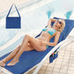 🏖️2026 New Arrivals: 49% OFF for a Limited🏖️ 49% OFF NOW! 🌊 2026 Sun Lounger Towel in Bag with Pockets – Sand-Resistant, Built-in Pockets & Easy Carry 🎒 Time!🌞Sun Lounger Towel in Bag with Pockets Storage🌊