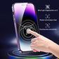 ⏳Limited Time 50% OFF 💥 Double Sided Galvanized Glass Magnetic Phone Case