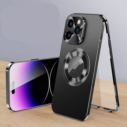⏳Limited Time 50% OFF 💥 Double Sided Galvanized Glass Magnetic Phone Case