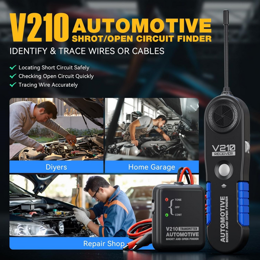 ⚡ Limited Time Half Price - Automotive Electrical Open and Short Circuit Finder and Circuit Tester
