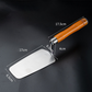 💪Limited Time Half Price - Stainless Steel Plastering Trowel