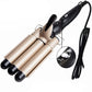 🔥3-Barrel Curling Iron with Adjustable Temperature