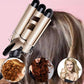 🔥3-Barrel Curling Iron with Adjustable Temperature