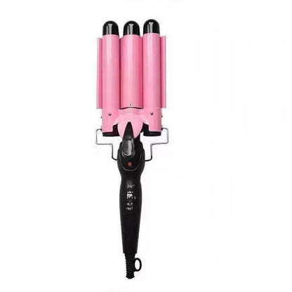 🔥3-Barrel Curling Iron with Adjustable Temperature