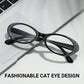 👓Limited Time 50% Off- Cat's Eye Reading Glasses with Blue Light Blocker