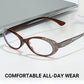 👓Limited Time 50% Off- Cat's Eye Reading Glasses with Blue Light Blocker