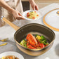 ⏳Limited Time 50% Off⏰12-Inch Titanium Alloy Nonstick Pan--⏳While Supplies Last