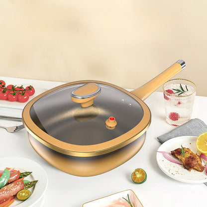 ⏳Limited Time 50% Off⏰12-Inch Titanium Alloy Nonstick Pan--⏳While Supplies Last