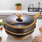 ⏳Limited Time 50% Off⏰12-Inch Titanium Alloy Nonstick Pan--⏳While Supplies Last