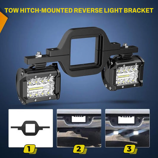 ⏳Time-Limited Special⏰Tow Hitch-Mounted Reverse Light Bracket