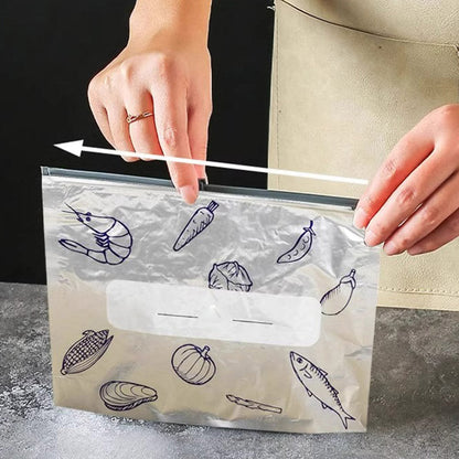 ✨Limited Time 50% Off-Reusable Aluminum Foil Sealed Storage Bags