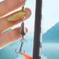 🐠Limited Time Half Price - Sparkling Spinning Sequins Fishing Lure with Hooks