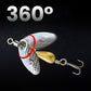 🐠Limited Time Half Price - Sparkling Spinning Sequins Fishing Lure with Hooks