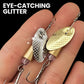 🐠Limited Time Half Price - Sparkling Spinning Sequins Fishing Lure with Hooks