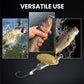 🐠Limited Time Half Price - Sparkling Spinning Sequins Fishing Lure with Hooks