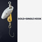 🐠Limited Time Half Price - Sparkling Spinning Sequins Fishing Lure with Hooks