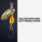 🐠Limited Time Half Price - Sparkling Spinning Sequins Fishing Lure with Hooks
