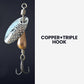 🐠Limited Time Half Price - Sparkling Spinning Sequins Fishing Lure with Hooks