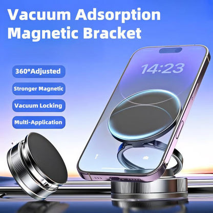 360° Adjustable Vacuum Magnetic Phone Holder📱🚗