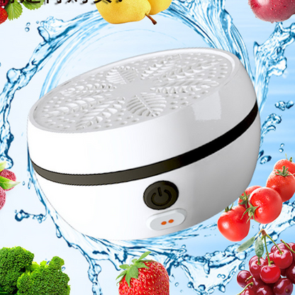 🍅Limited Time 50% Off Portable Fruit and Vegetable Washer