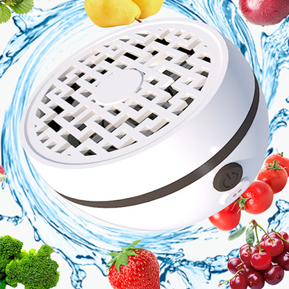 🍅Limited Time 50% Off Portable Fruit and Vegetable Washer