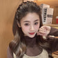 🔥Hot Sale🔥 Vintage High Cranial Faux Pearl Hairband (50% Off)