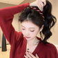🔥Hot Sale🔥 Vintage High Cranial Faux Pearl Hairband (50% Off)