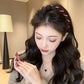 🔥Hot Sale🔥 Vintage High Cranial Faux Pearl Hairband (50% Off)