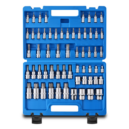 🏆🔩 Ultimate socket set for mechanics – CR-V Steel Sockets Set🔧50% discount