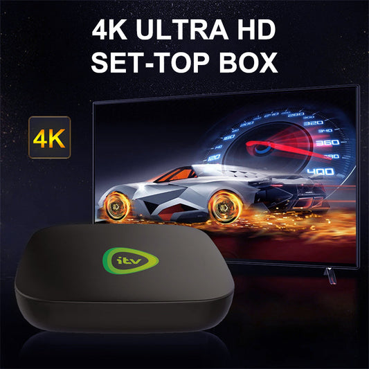 ⏳Limited time 49% off💥4K Ultra HD Set-Top Box