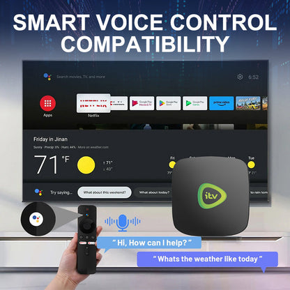 ⏳Limited time 49% off💥4K Ultra HD Set-Top Box