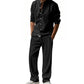 👔 LIMITED-TIME 50% OFF! ✨ Men’s Shirt & Pants Set – Casual, Breathable Linen, Relaxed Fit ✨