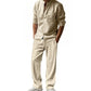 👔 LIMITED-TIME 50% OFF! ✨ Men’s Shirt & Pants Set – Casual, Breathable Linen, Relaxed Fit ✨