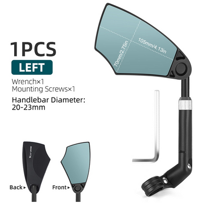 🔥360° adjustable mirror for bicycle handlebars💯