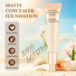 💙 Last Day Promotion 49% Off💙Long-Lasting Matte Concealer Foundation
