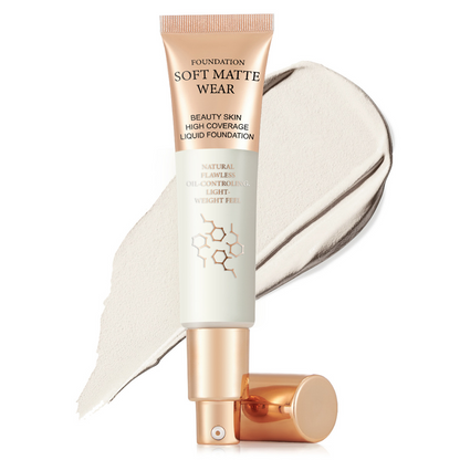 💙 Last Day Promotion 49% Off💙Long-Lasting Matte Concealer Foundation