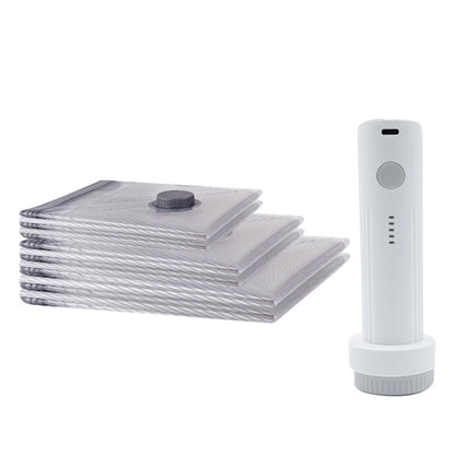 🔥 LAST DAY PROMOTION - 49%OFF 🔥 Travel Vacuum Storage Bags & Portable Pump Set