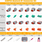 💪 50% discount for a limited time – 338-piece crimping tool set, suitable for DT connectors