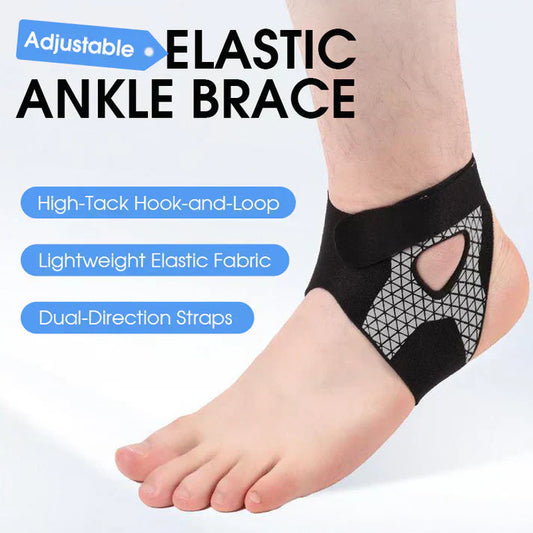 🔥2025 Hot Sale 49% OFF🎁 Adjustable Elastic Ankle Support⏳ While Supplies Last🔥