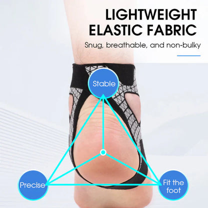 🔥2025 Hot Sale 49% OFF🎁 Adjustable Elastic Ankle Support⏳ While Supplies Last🔥