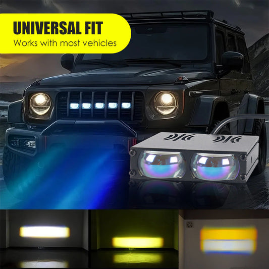 ✨Limited-Time 50% Off - Waterproof Car LED Grille Lights