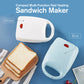 🔥Nur für kurze Zeit 50 % Rabatt – Kompakter, multifunktionaler Sandwichmaker mit schneller Aufheizzeit