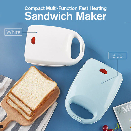 🔥Nur für kurze Zeit 50 % Rabatt – Kompakter, multifunktionaler Sandwichmaker mit schneller Aufheizzeit