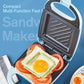 🔥Nur für kurze Zeit 50 % Rabatt – Kompakter, multifunktionaler Sandwichmaker mit schneller Aufheizzeit