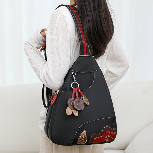 💃👜Women's Stylish Convertible Crossbody Backpack🌿 3-Wege Tragbar Tasche für Alltag Reise