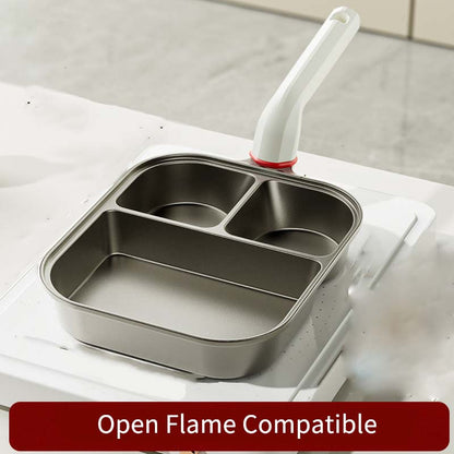 49% OFF 🔥 Triple-Combination Large-Capacity Frying Pan -- ⏳ While Supplies Last