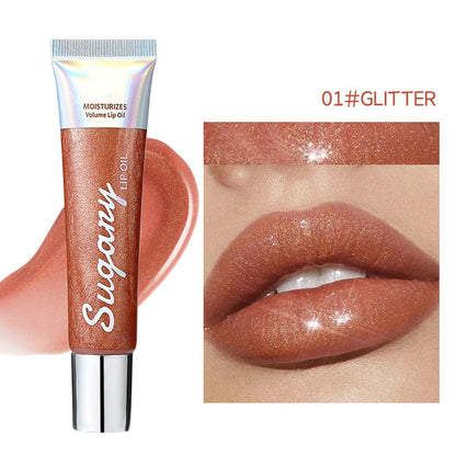 💞49% OFF--🔥Crystal Shimmer Lip Gloss, Hydrating Shine - While Supplies Last⏳