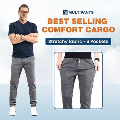 Summer New Arrive👖 50% OFF NOW!🏆MultiPants – High Stretch Multi-pocket Durable Cargo Pants