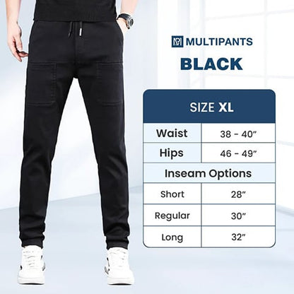 Summer New Arrive👖 50% OFF NOW!🏆MultiPants – High Stretch Multi-pocket Durable Cargo Pants