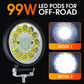 ✅49% off✨4-inch 99W off-road LED light bar --⏳While supplies last